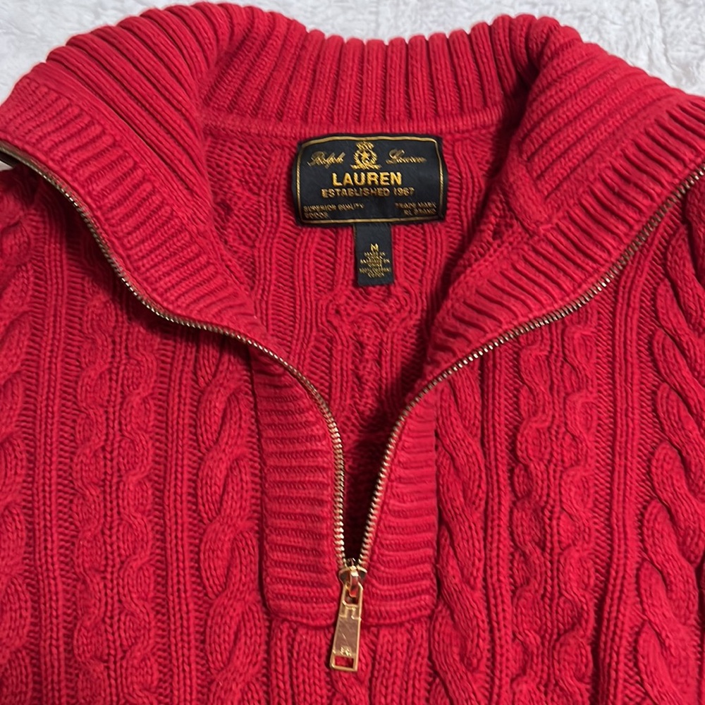 Ralph Lauren, Lauren black label sweater - Picture 2 of 5